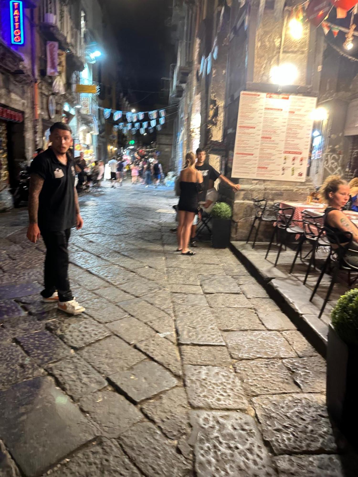 Angolo Paradiso Bed & Breakfast Naples Exterior photo